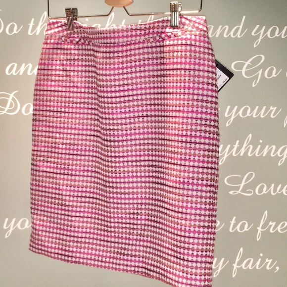 HALOGEN PLAID SKIRT NWT - Picture 3 of 3